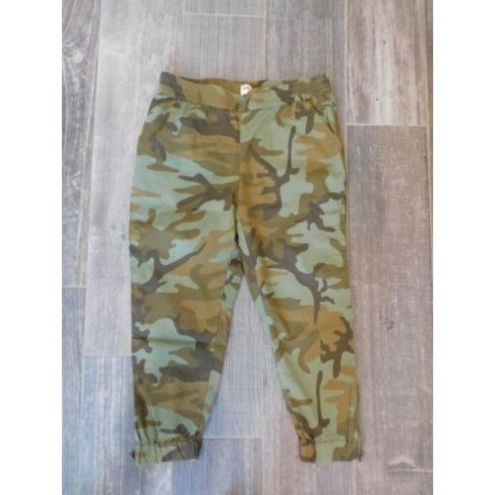 Levi size Large  Camo Green Joggers Women's - Picture 2 of 7
